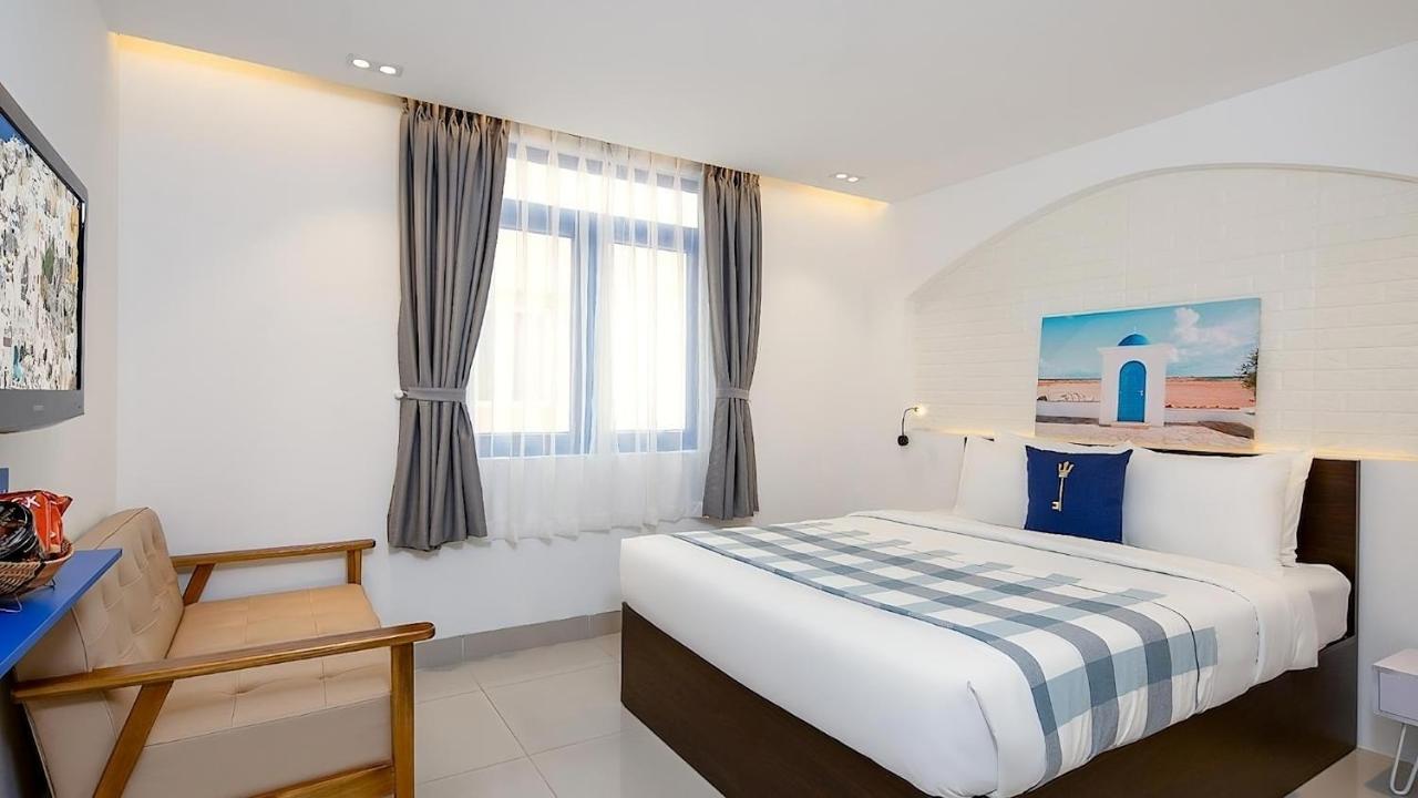 Lucia Beach Hotel Da Nang Exterior foto