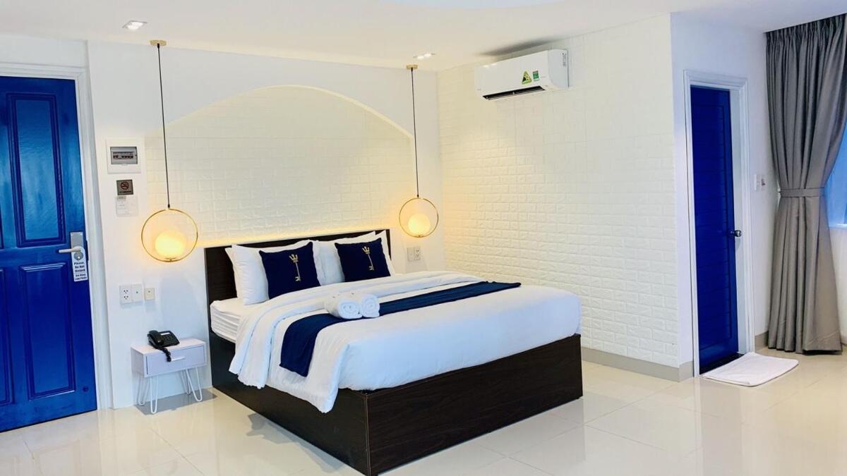 Lucia Beach Hotel Da Nang Exterior foto
