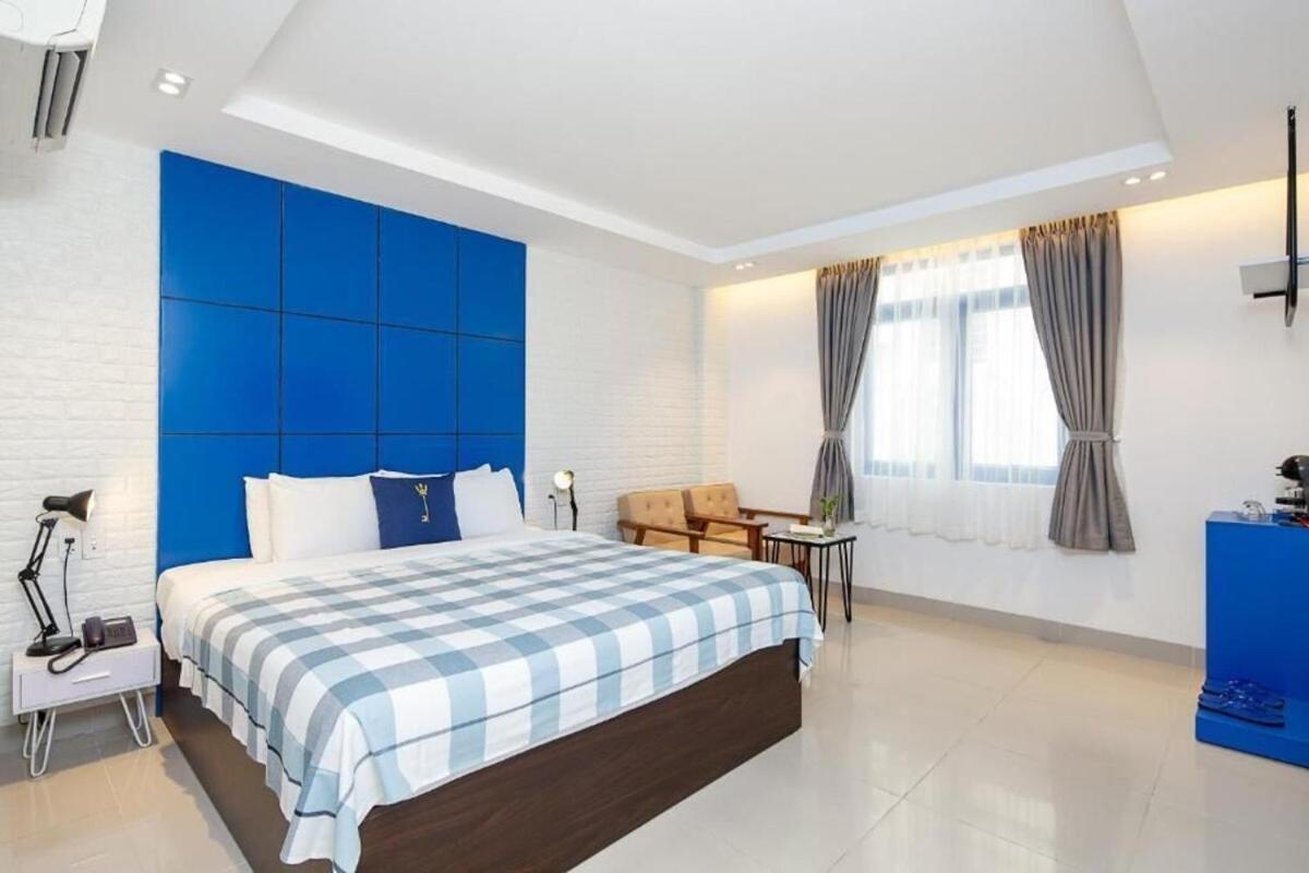 Lucia Beach Hotel Da Nang Exterior foto